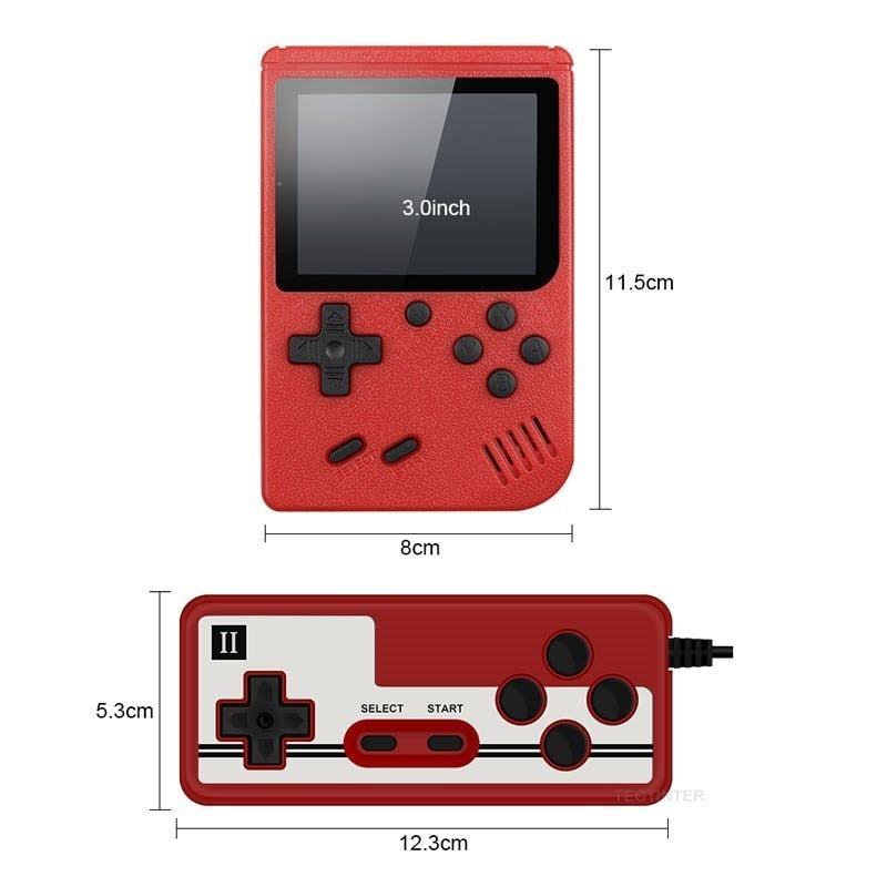 Retroid Portable Handheld Game Console 400+ Games