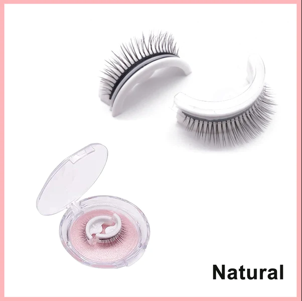 Reusable Self-Adhesive Eyelashes