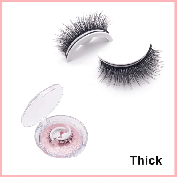 Reusable Self-Adhesive Eyelashes