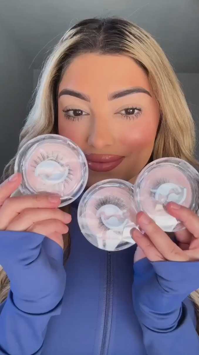 Reusable Self-Adhesive Eyelashes