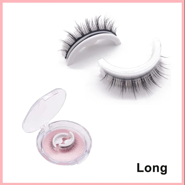 Reusable Self-Adhesive Eyelashes