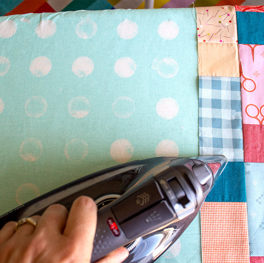 Reversible Fitted Ironing Board Cover