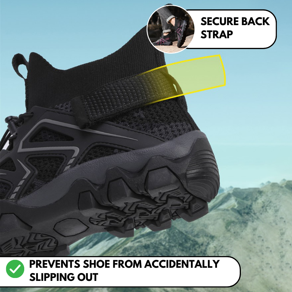 Ridge Hiking Shoes - Non Slip Outdoor Hiking Shoes