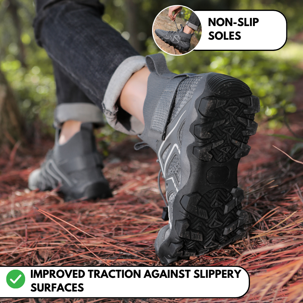 Ridge Hiking Shoes – Non Slip Outdoor Hiking Shoes