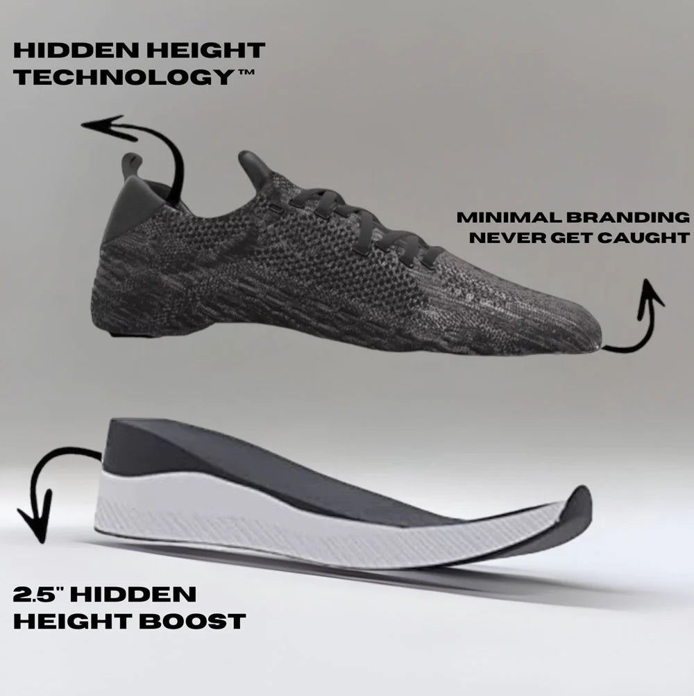 RIZZSOLE Height Boost Sprinters