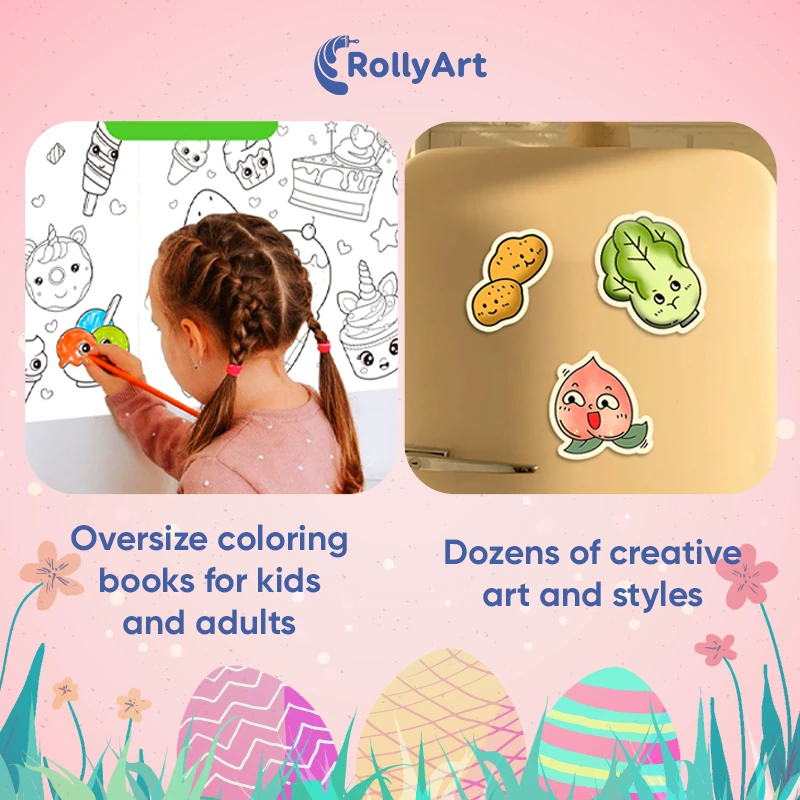 RollyArt - Last day 80% OFF DIY Oversize Coloring Rolls