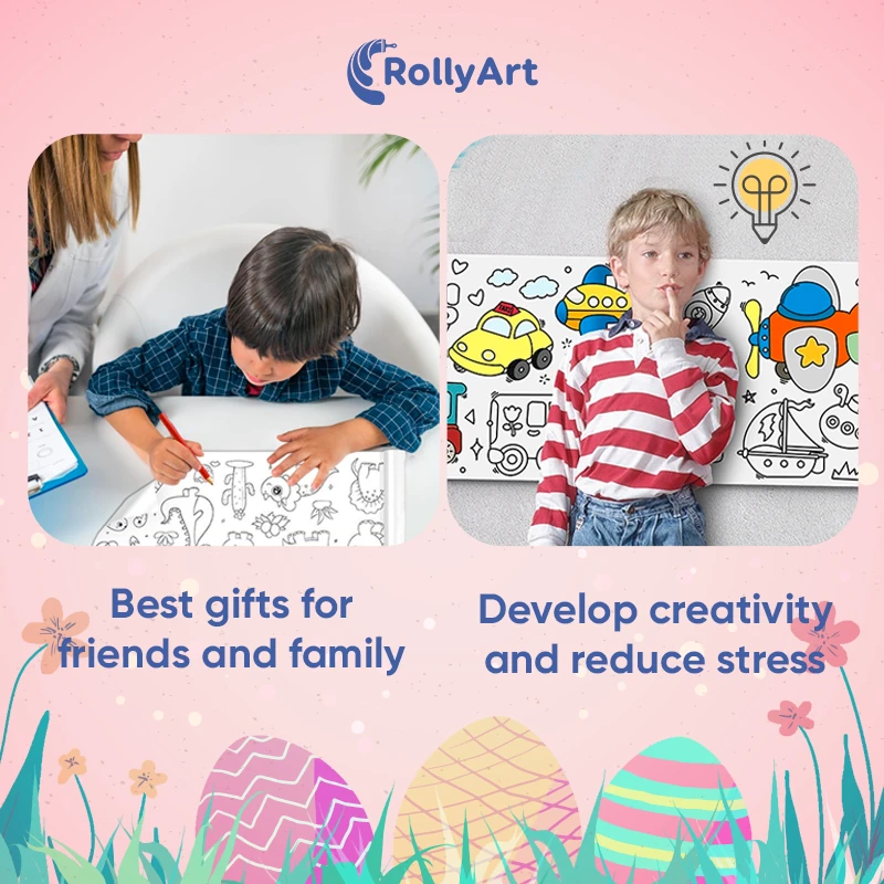 RollyArt - Last day 80% OFF DIY Oversize Coloring Rolls