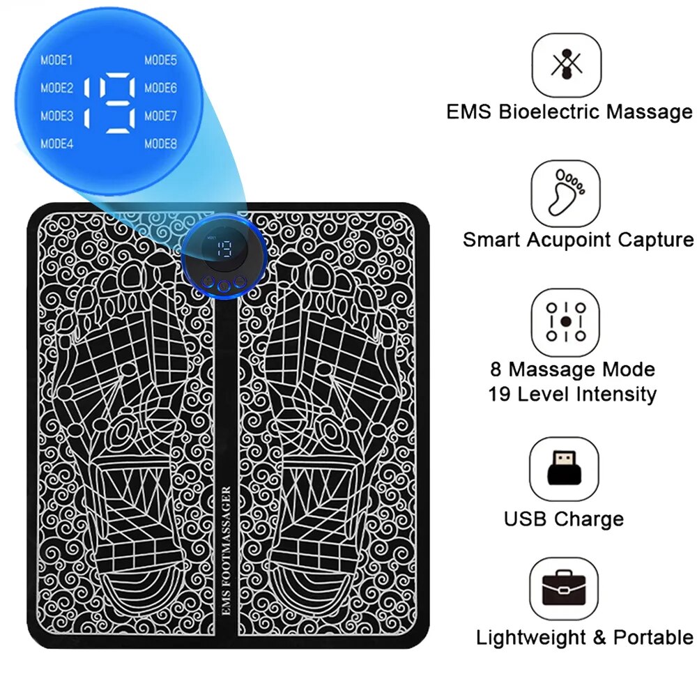 Ryoko EMS Foot Massager