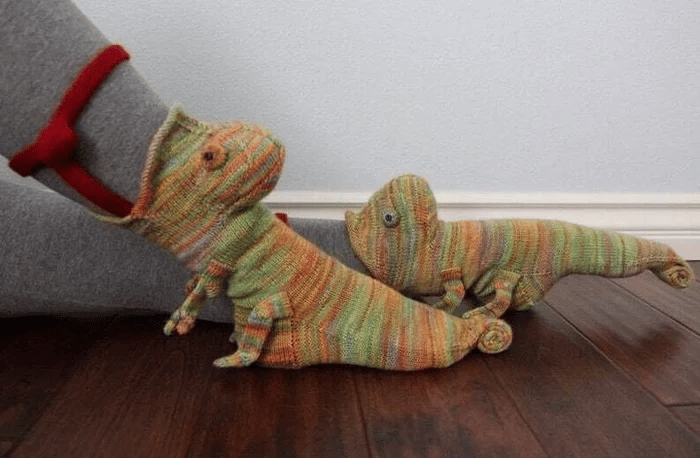 Sale 49% OFF - 3D Knit Crocodile Socks