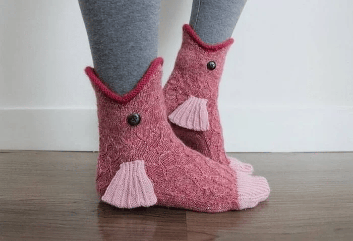 Sale 49% OFF - 3D Knit Crocodile Socks