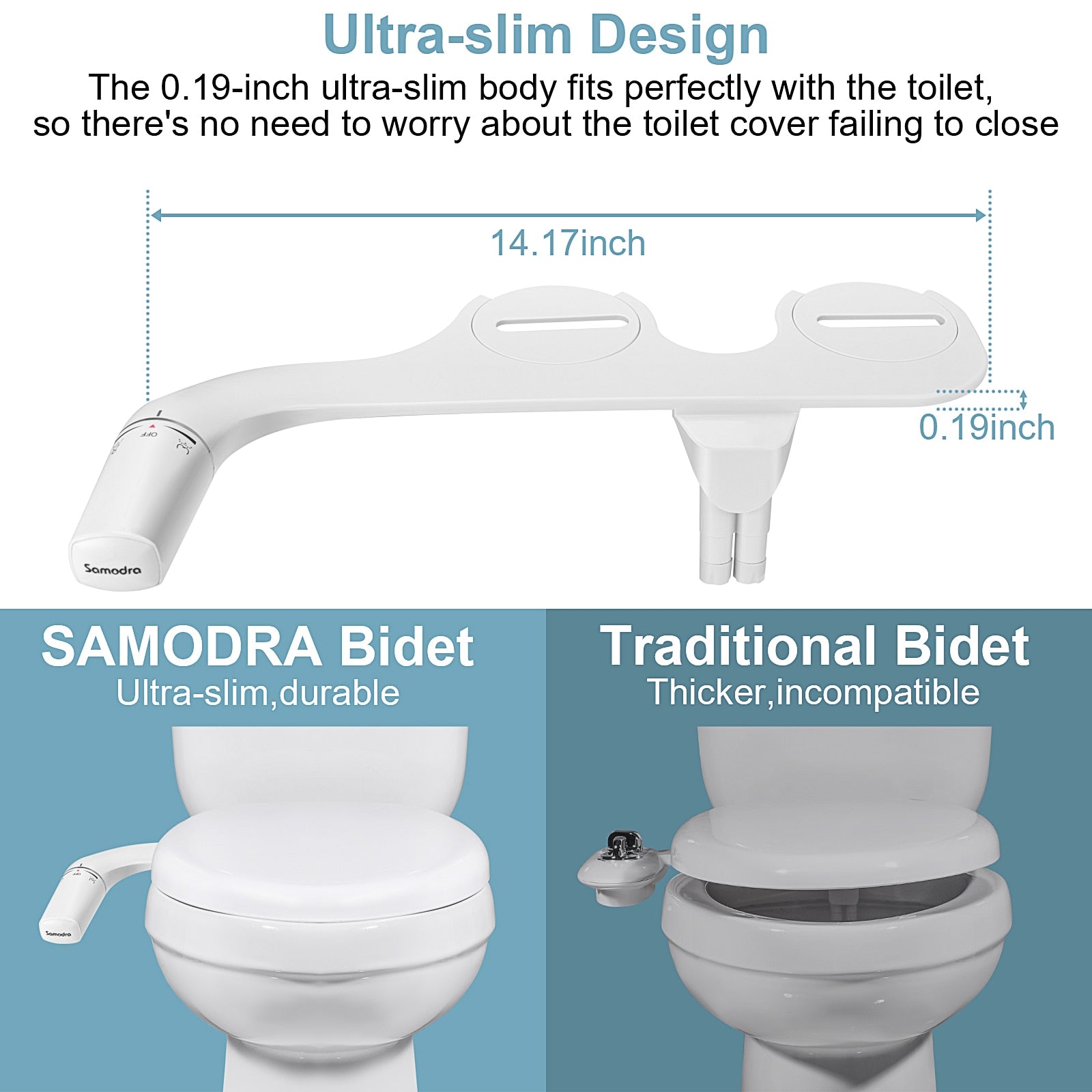 Samodra Bidet -  Bidet Attachment