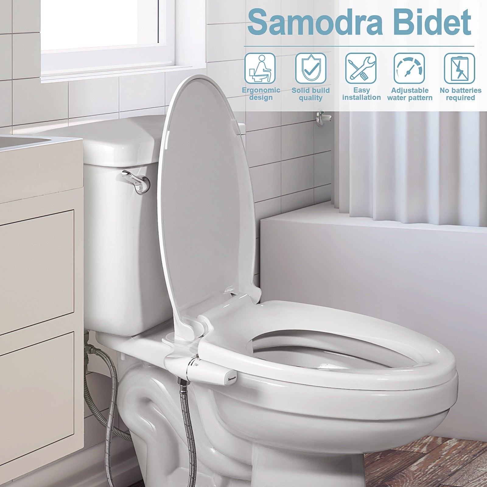 Samodra Bidet -  Bidet Attachment