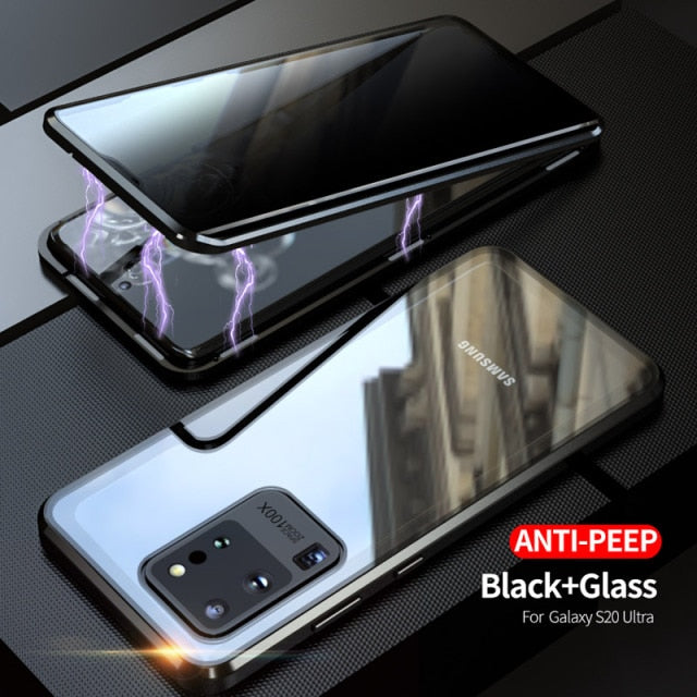 Samsung Anti-Peep Magnetic Case