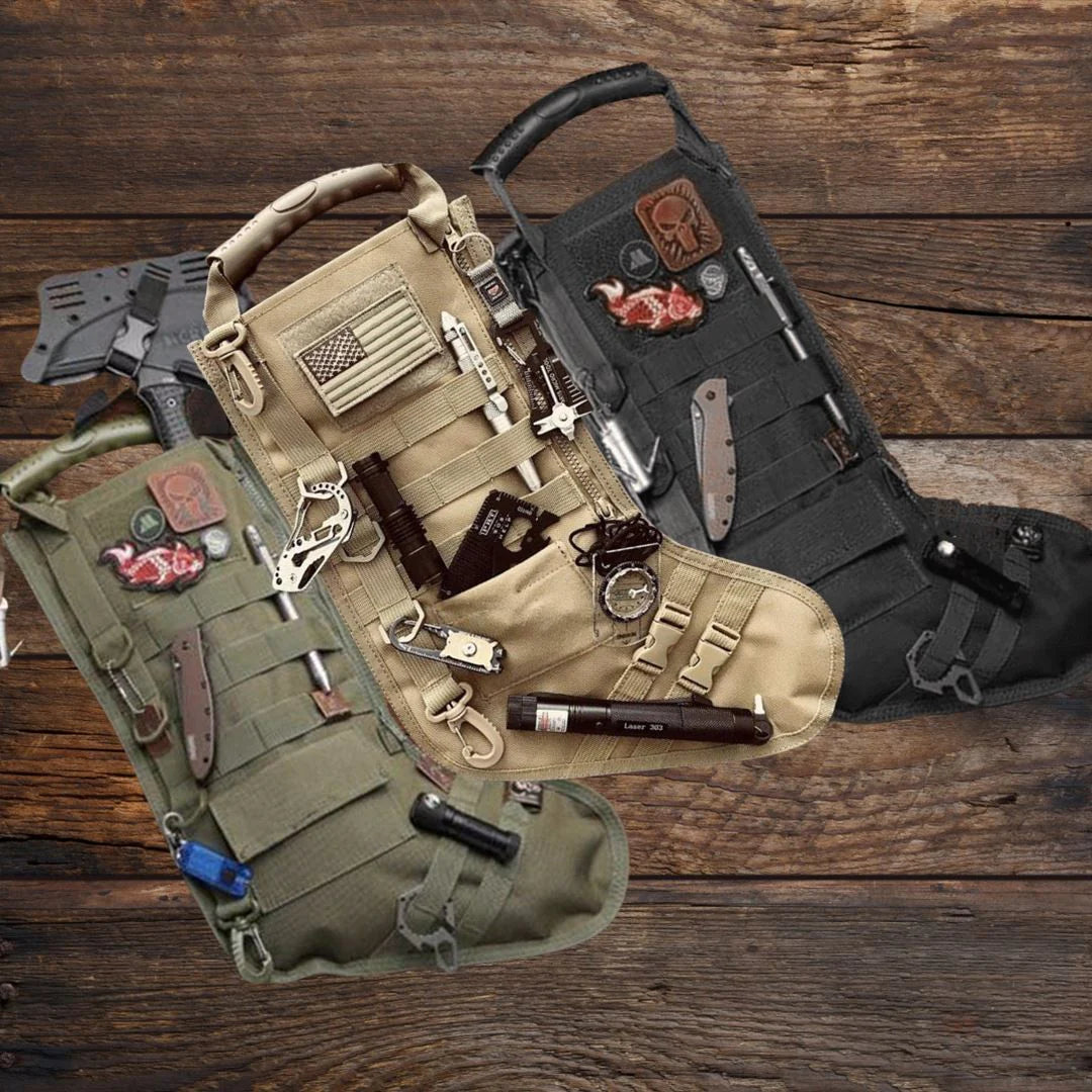 Serencci - Tactical Holiday Stocking