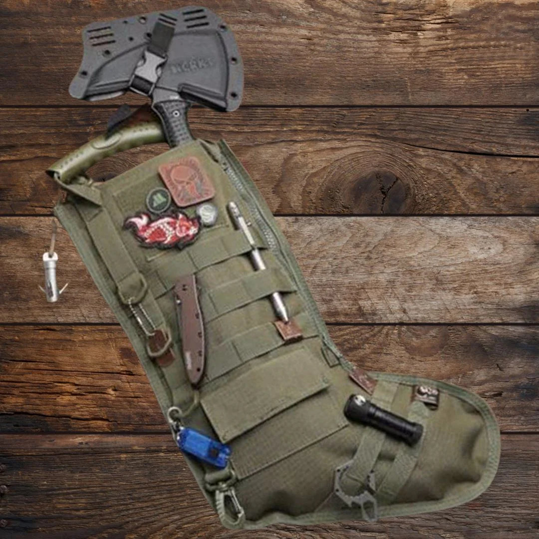 Serencci - Tactical Holiday Stocking