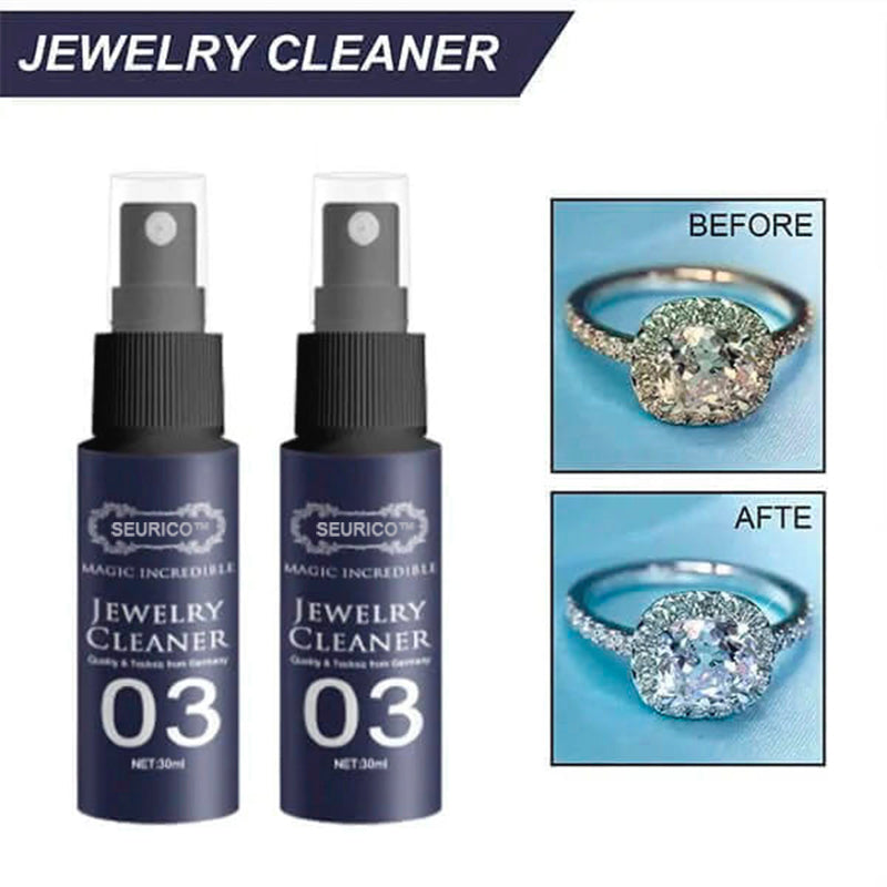 Seurico Jewelry Cleaner Spray - Ammonia-Free Safe Solution