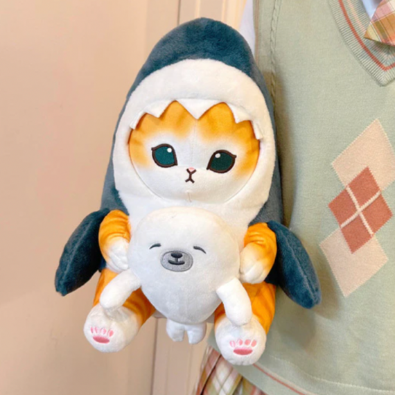 Shark Cat Plush