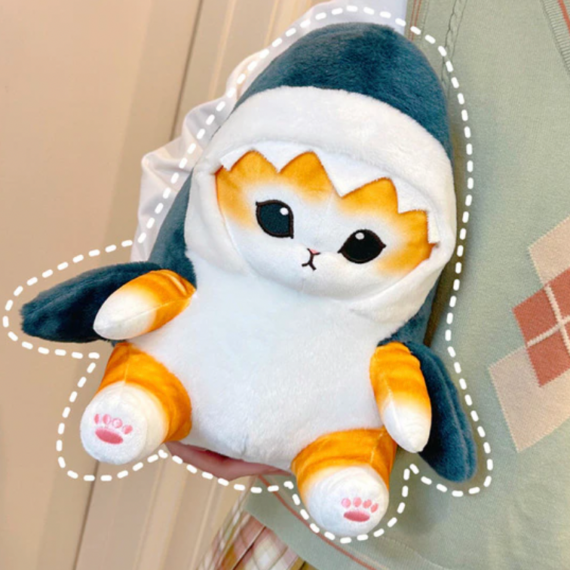 Shark Cat Plush