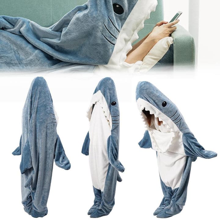 Shark Nap Hoodie