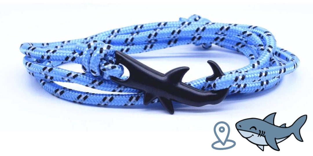 "Shark" bracelet