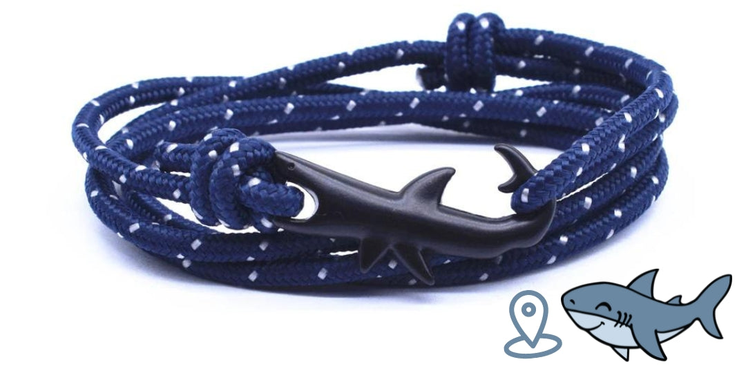 "Shark" bracelet