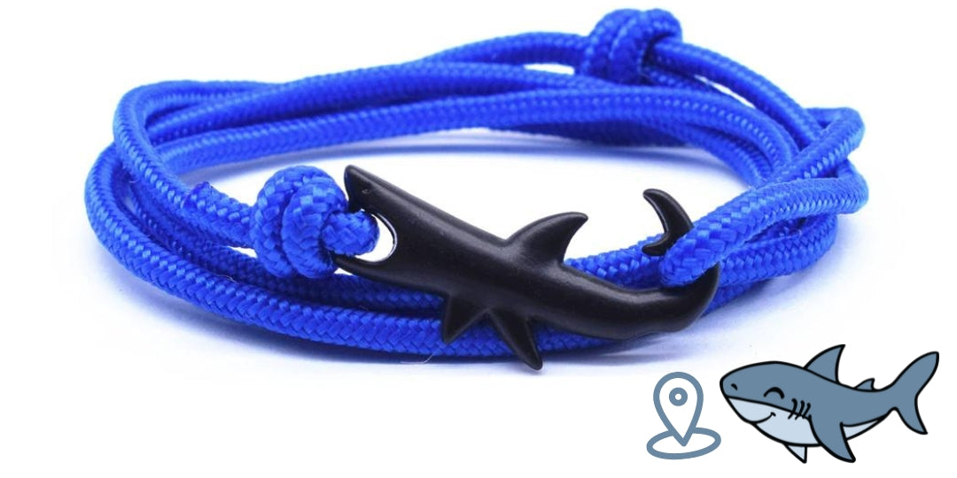 "Shark" bracelet