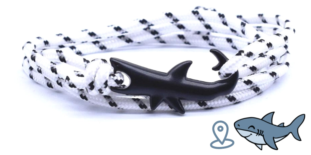 "Shark" bracelet