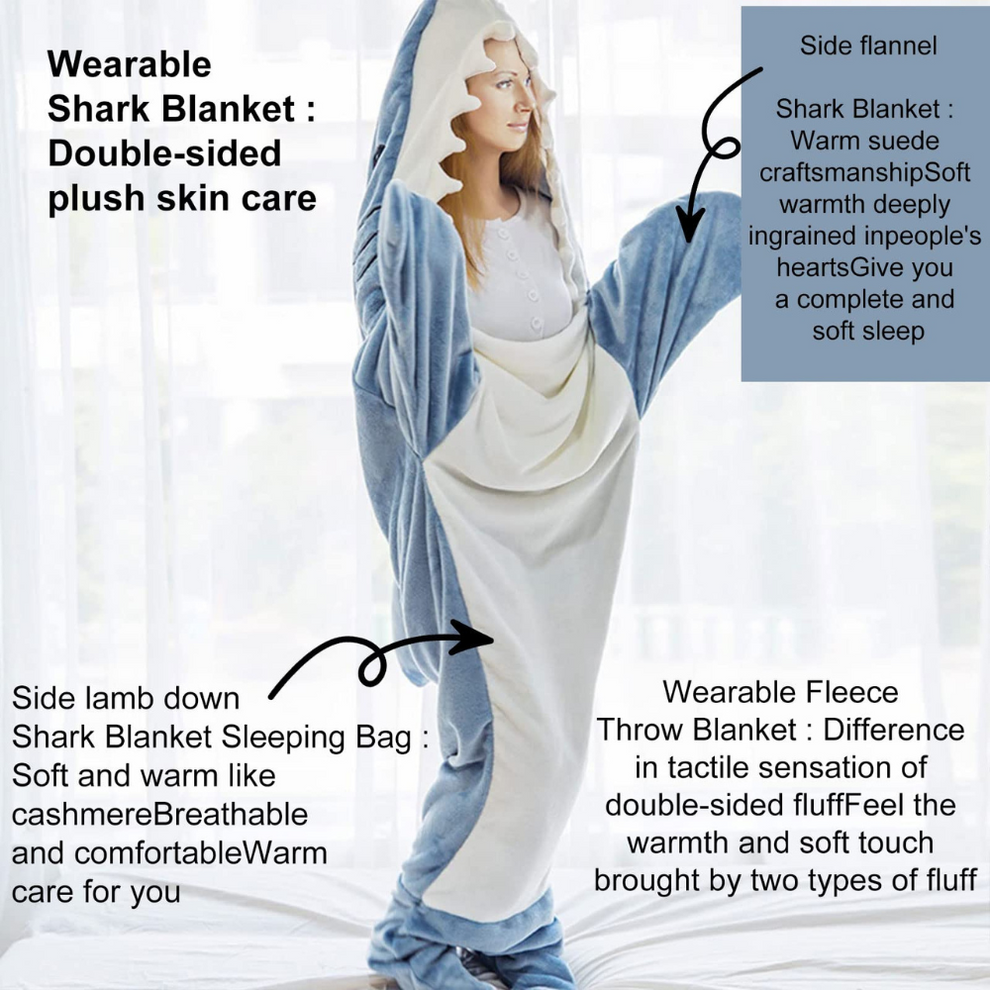 Sharkie Comfy Blanket