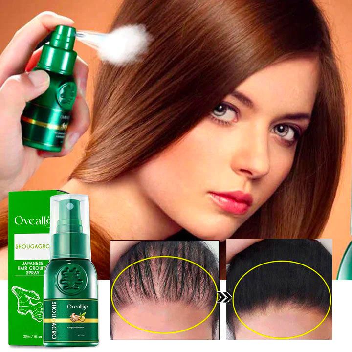 ShougaGRO Japanese Hair Growth Spray