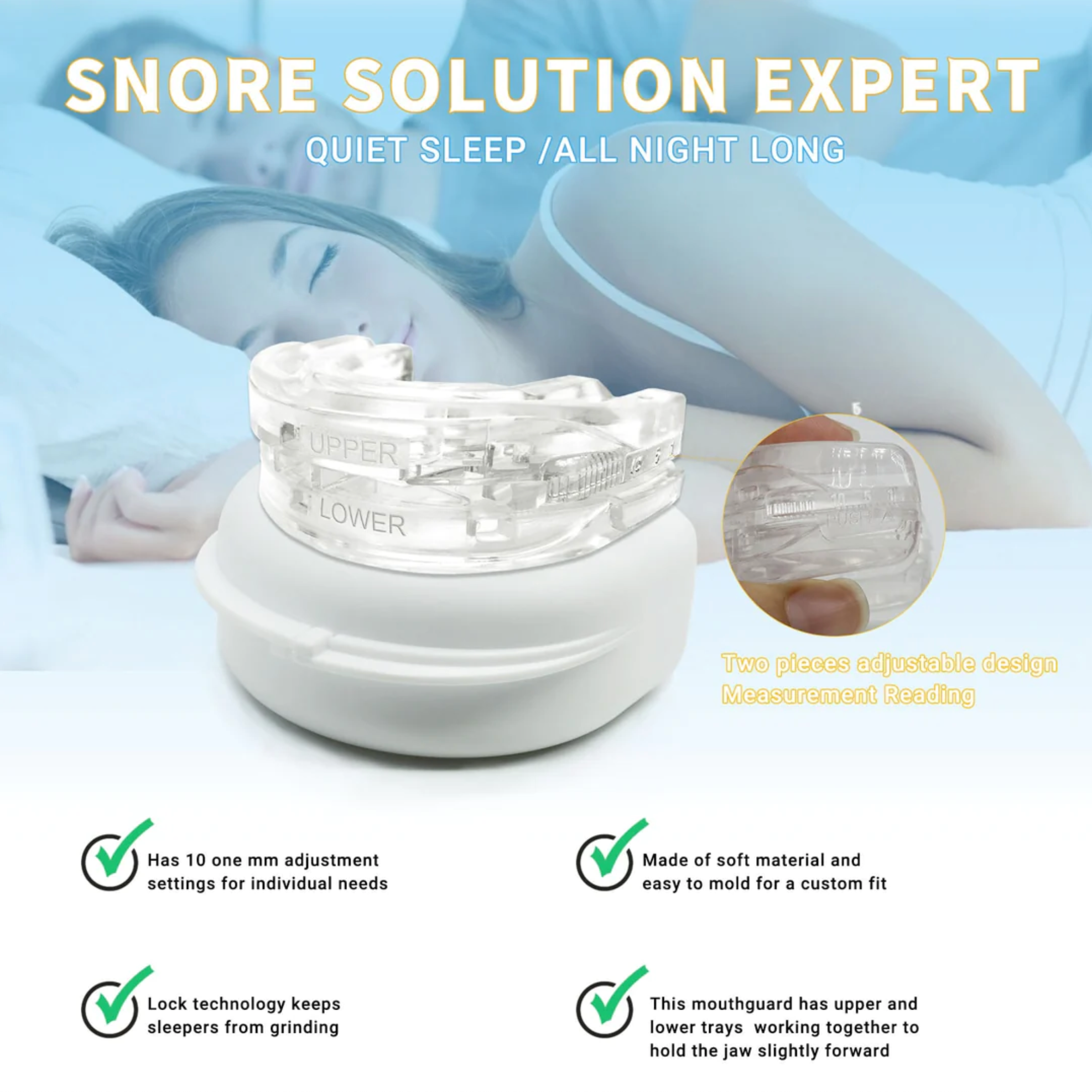 SilentSlumber Snore Guard