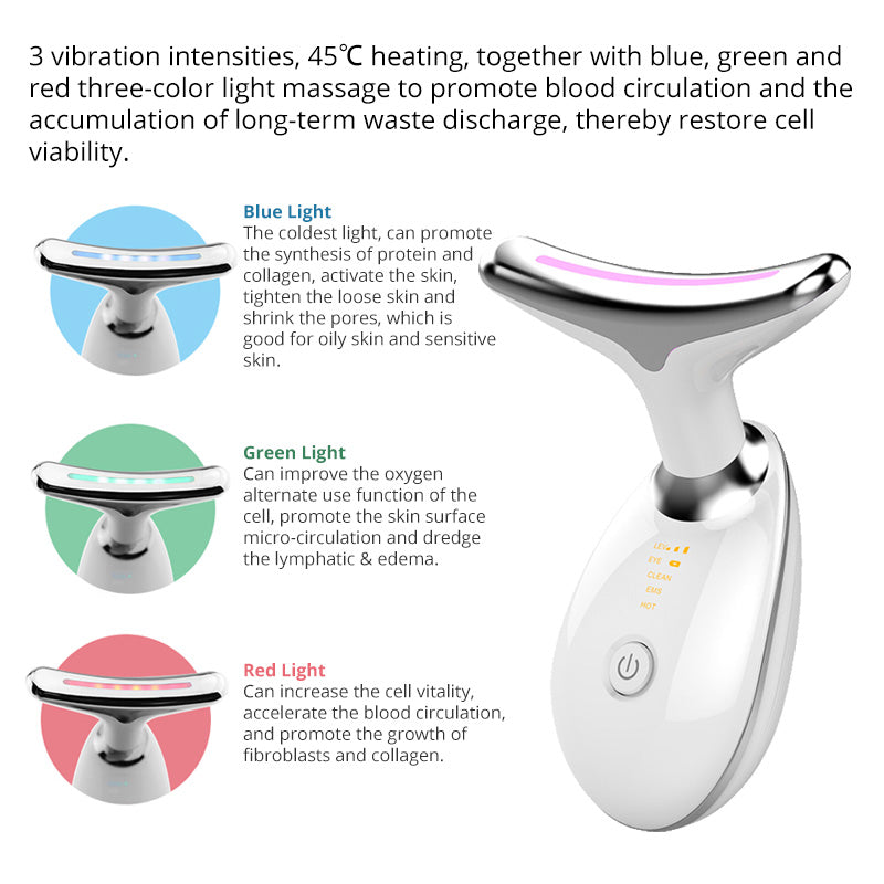 SILK SKIN GLOW FACIAL MASSAGER