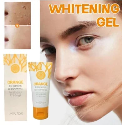 SKIN WHITENING EXFOLIATING GEL