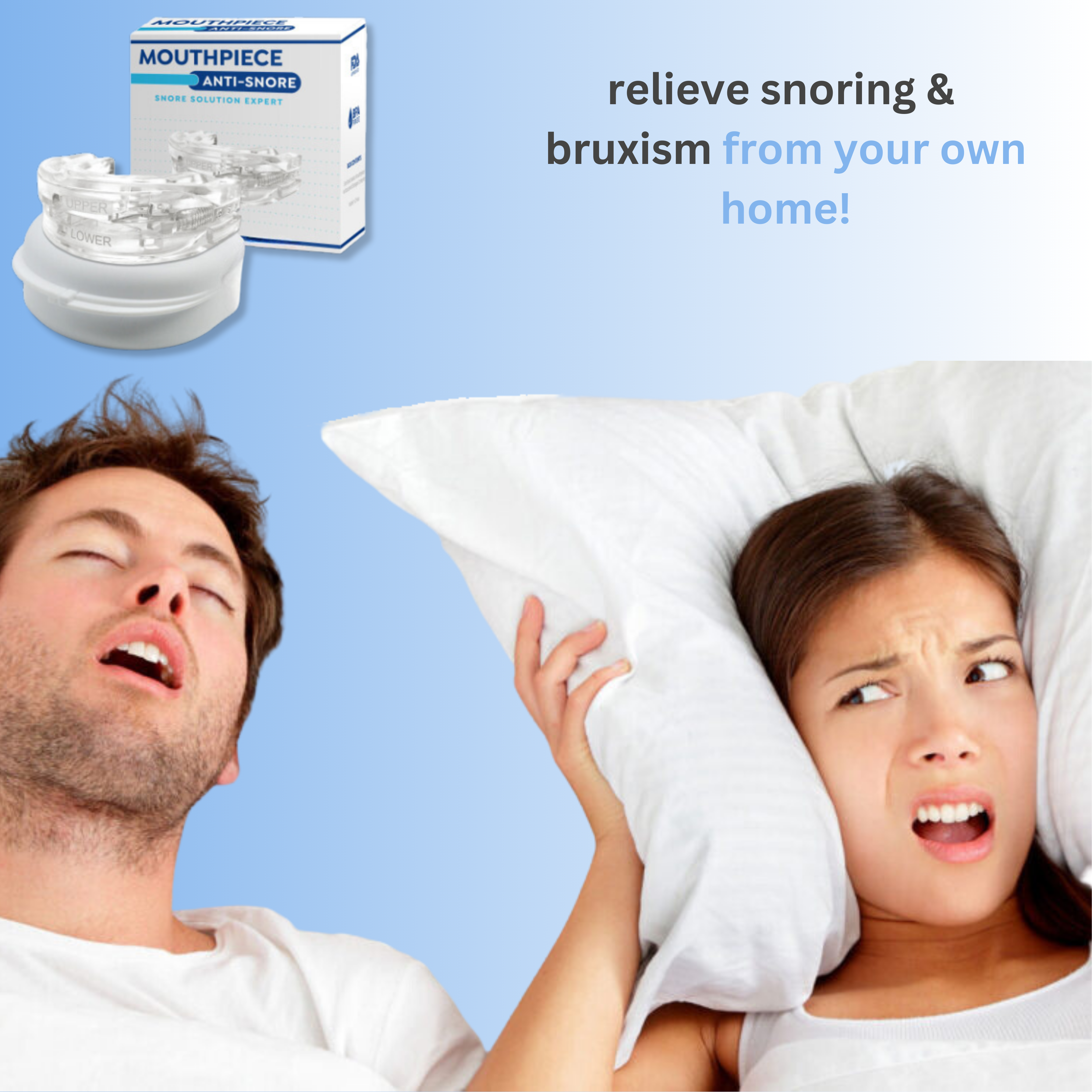 SleepWise – Snoring Prevention Aid