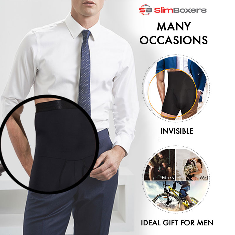 SlimBoxers - (80% OFF) Posture-improving Compression Boxers