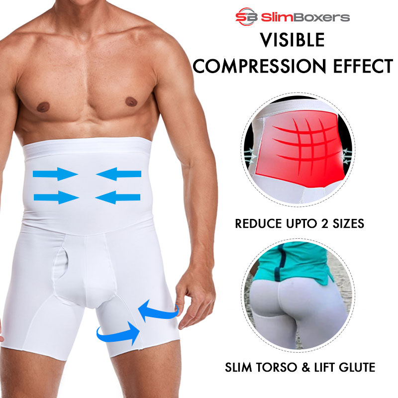 SlimBoxers - (80% OFF) Posture-improving Compression Boxers