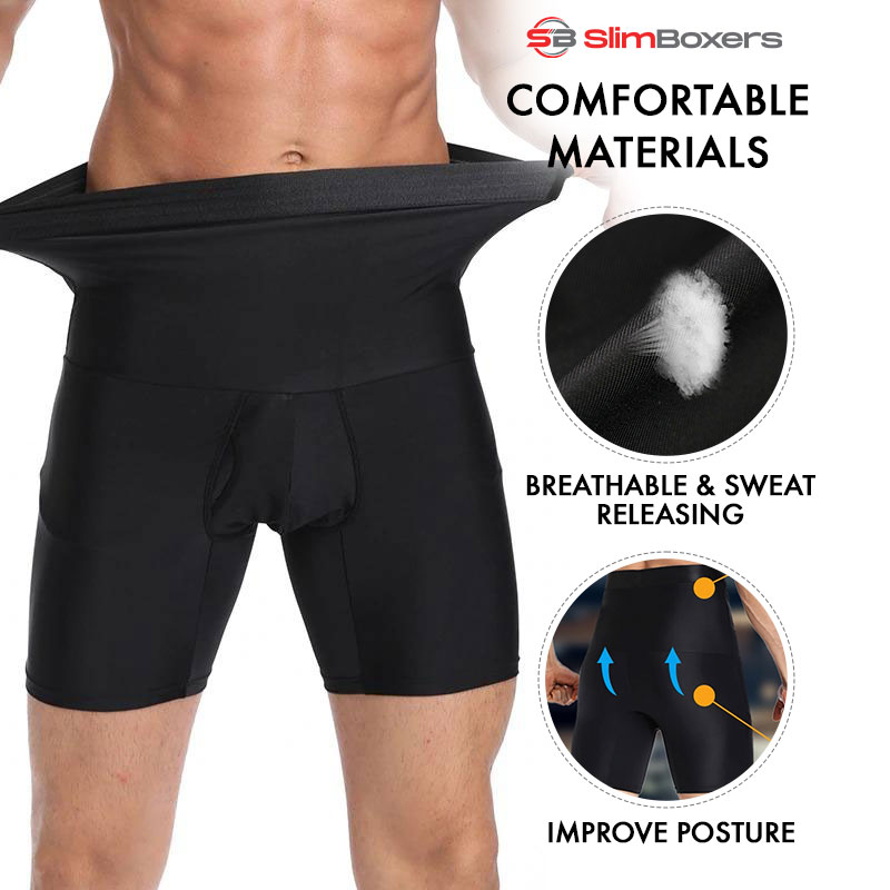 SlimBoxers – (80% OFF) Posture-improving Compression Boxers