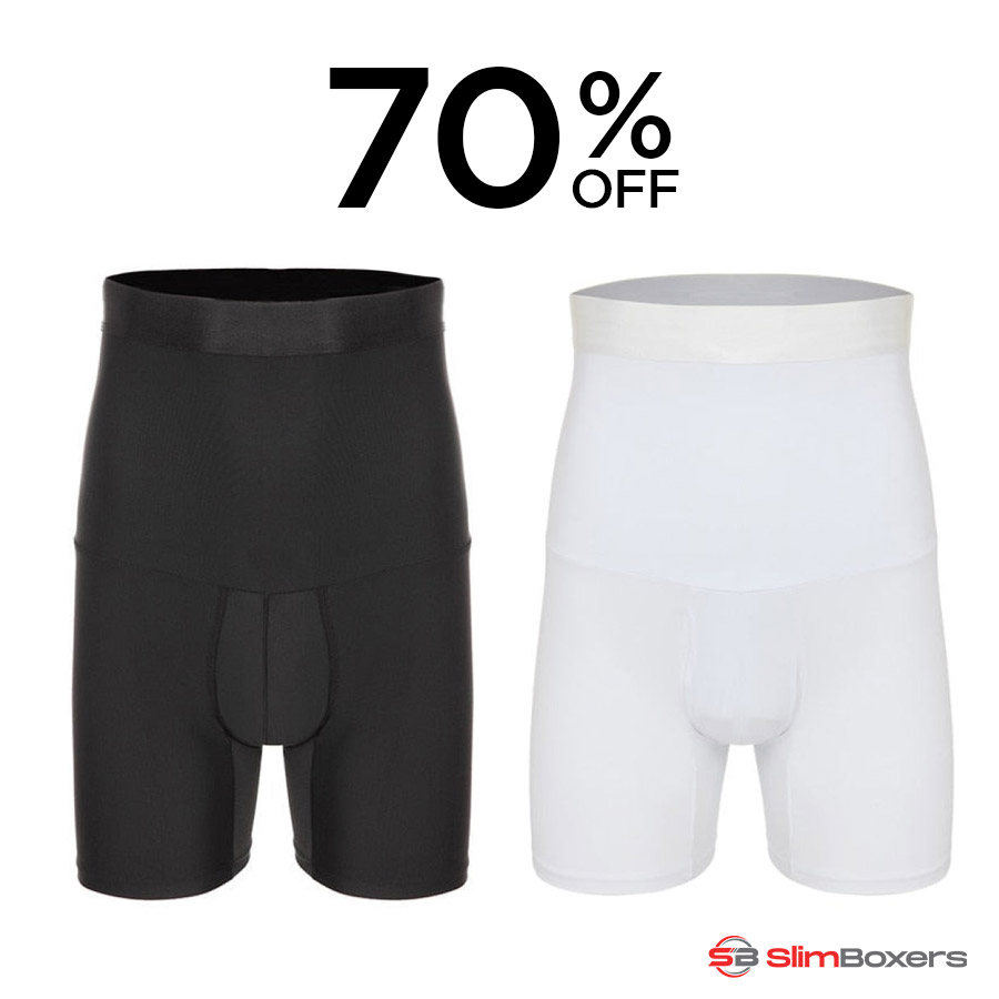 SlimBoxers - (80% OFF) Posture-improving Compression Boxers