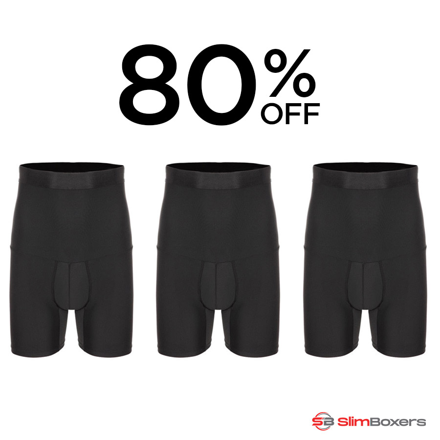 SlimBoxers - (80% OFF) Posture-improving Compression Boxers