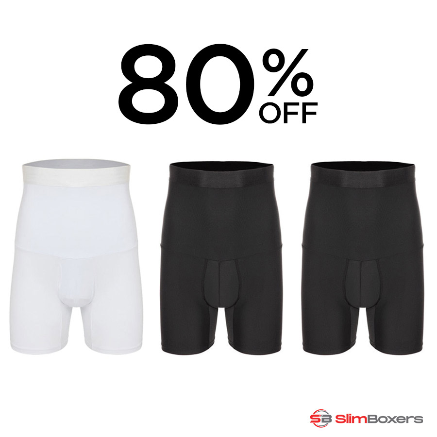 SlimBoxers - (80% OFF) Posture-improving Compression Boxers