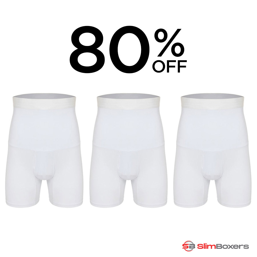 SlimBoxers - (80% OFF) Posture-improving Compression Boxers