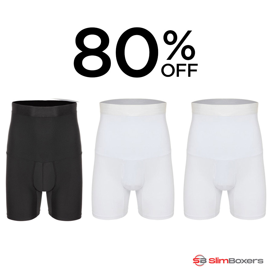 SlimBoxers - (80% OFF) Posture-improving Compression Boxers