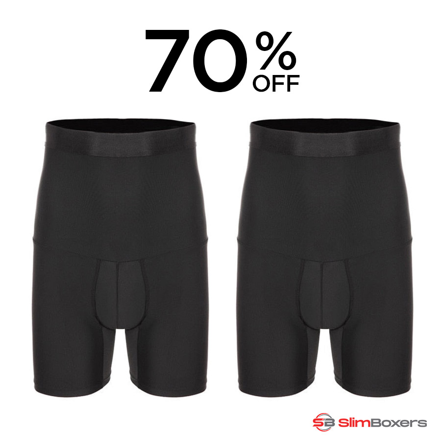 SlimBoxers - (80% OFF) Posture-improving Compression Boxers