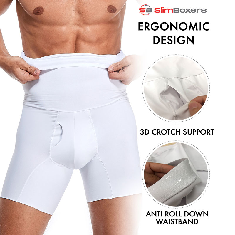 SlimBoxers - (80% OFF) Posture-improving Compression Boxers