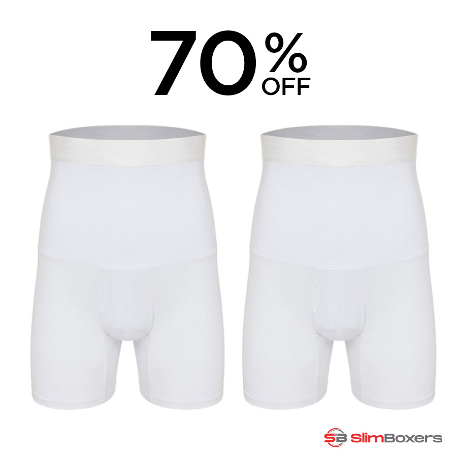 SlimBoxers - (80% OFF) Posture-improving Compression Boxers