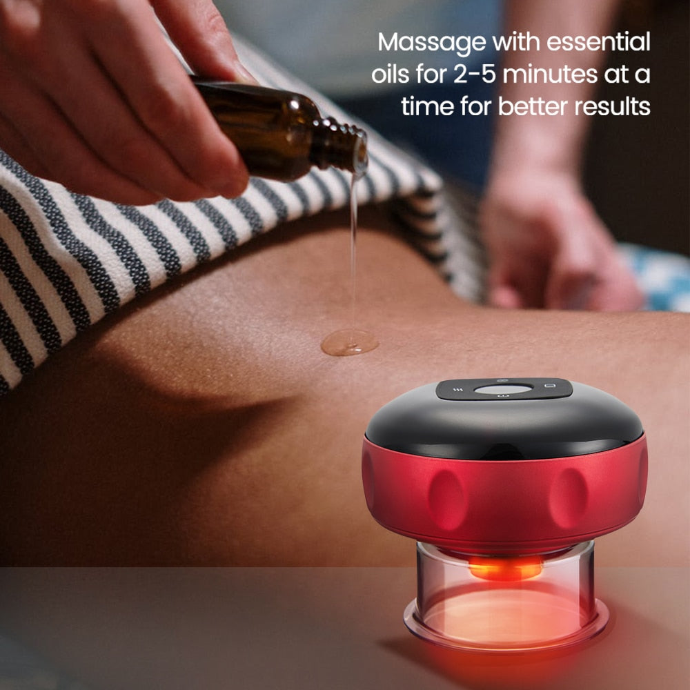 Smart Cupping Massager - Targeted relief