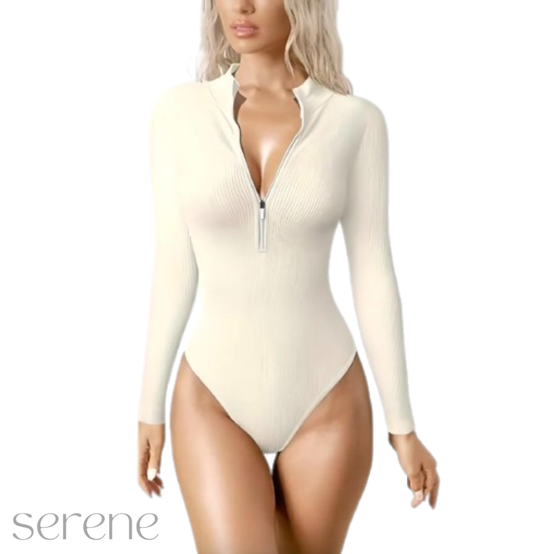 Snatched Zip Bodysuit