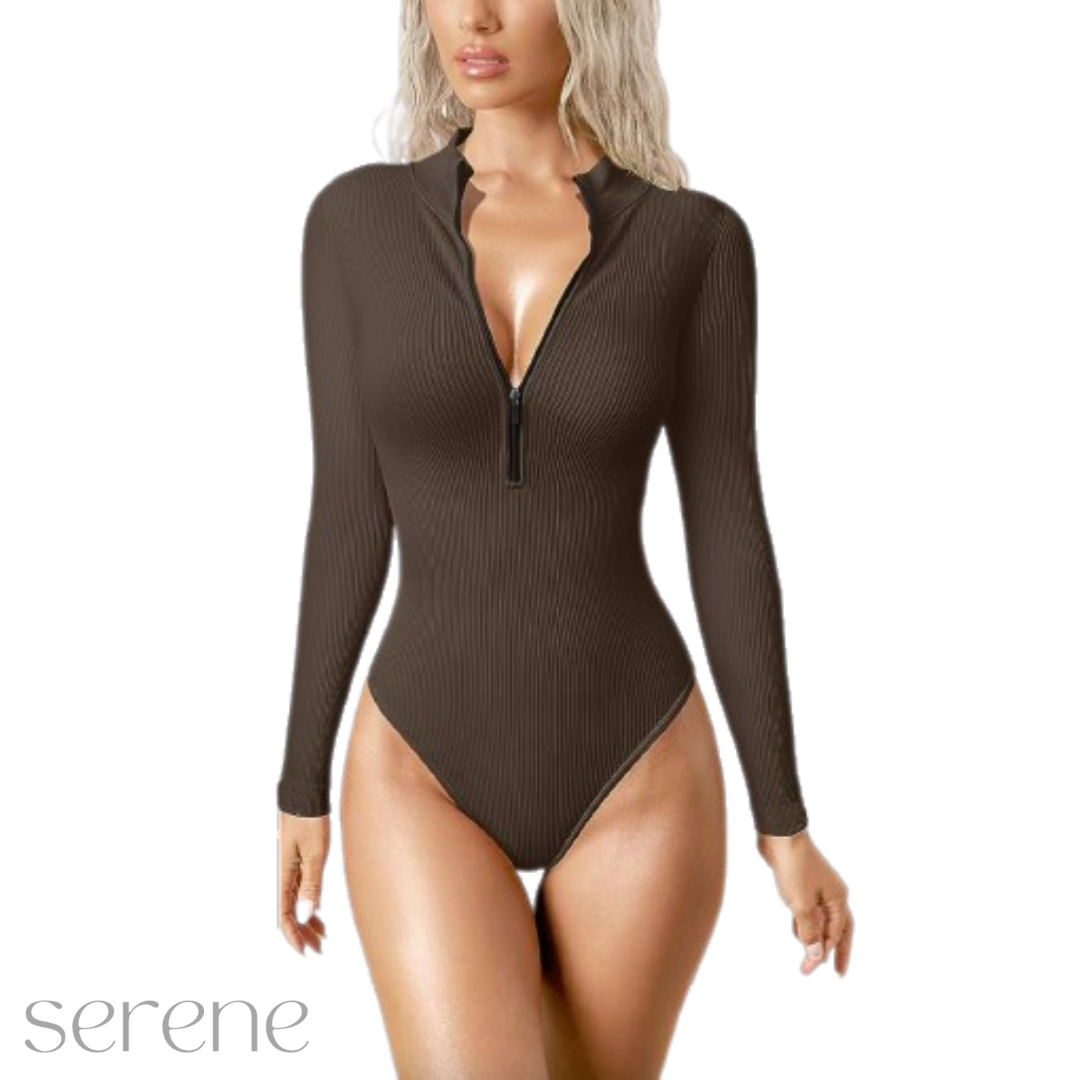 Snatched Zip Bodysuit