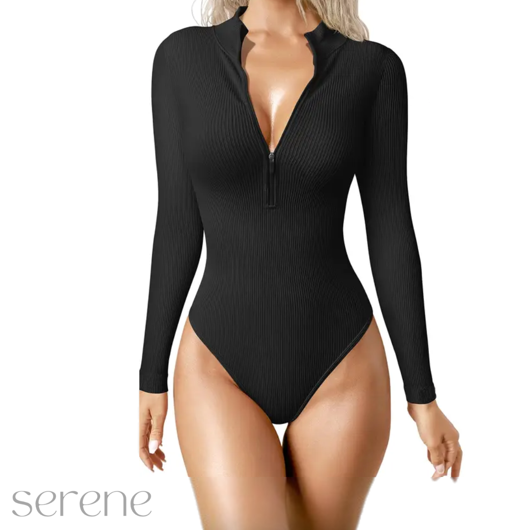 Snatched Zip Bodysuit