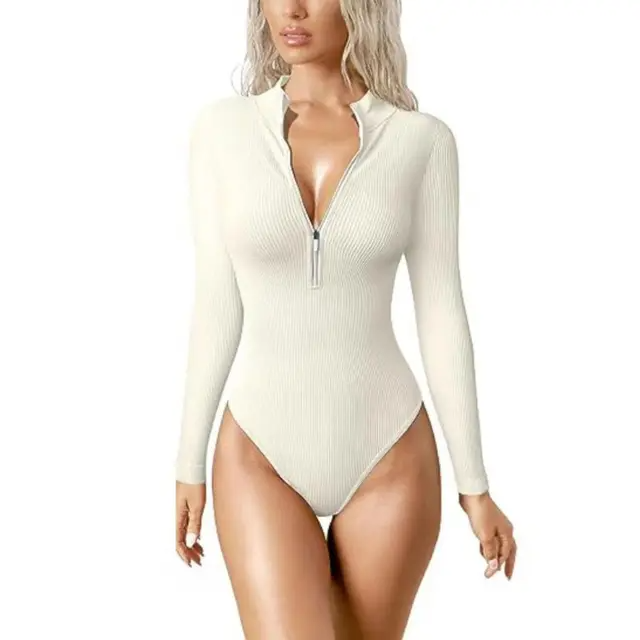 Snatched Zip-Up Bodysuit (Buy 1 Get 1 FREE)