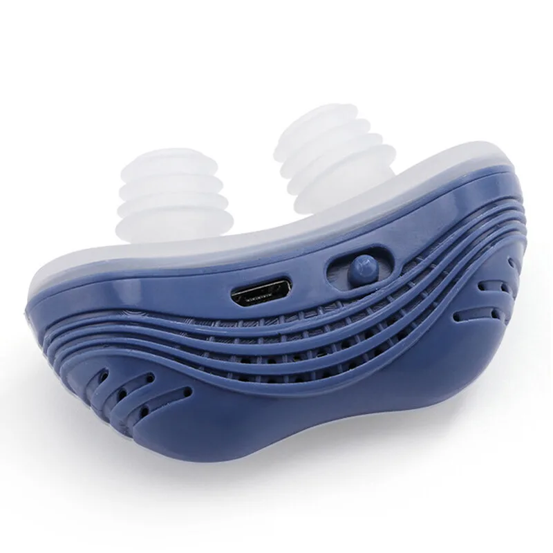 SnoreAway – Dual Turbo Vortex Anti-Snoring Solution Sleek & Rechargeable